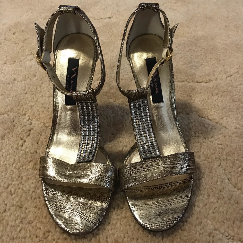 Nina Dress Sandals